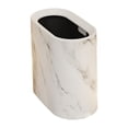 thumbnail image 4 of Cubo de basura con tapa abierta, cubo de basura para cocina, cubo de basura sin tapa, cubo de basura Simple para sala de estar, oficina, apartamento, 4 of 8