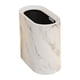 thumbnail image 4 of Cubo de basura abierto, cesto para basura, cubo de basura de cocina, contenedor de basura Blanco, 4 of 9
