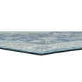 thumbnail image 5 of Allstar Rugs 7' 9" x 10' 0" Blue Traditional Persian Themed Polyester Area Rug with a Ivory Tabriz Design and Grey Accents. Machine-Made in China., 5 of 7