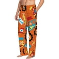 thumbnail image 2 of Balery Men'S Monster Truck Pants,Sleepwear Pants,Pajama Pants,Pj Bottoms Drawstring And Pockets-Large, 2 of 9