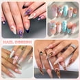 thumbnail image 5 of HINZIC 5 horquillas con borlas de flores para mujer, antideslizantes, perlas, mariposas, flores de amor, peinetas retro chinas Hanfu para boda, novias, accesorios para el pelo largo, 5 of 5