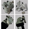 thumbnail image 4 of Grinder Disc Wood Carving Woodworking Detachable 3 Blade Root Milling Cutter, 4 of 7