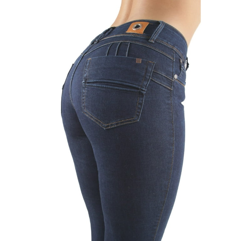 Butt Lifter Women Skinny Jeans High Rise Waist Push Up