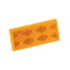 Bargman 70 71 181 Reflector With Adhesive Mount, Rectangular, 3 1/4" X 1 1/2",