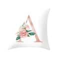 thumbnail image 1 of Xihbxyly Almohada con Letras, Diseño Bordado de Una Cara, Cojín Suave y Cómodo, Decoración para Sofá, Sillón, Sala de Estar, Dormitorio, Regalo de San Valentín, Tamaño 45 X 45 Cm., 1 of 2