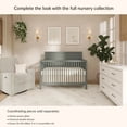 thumbnail image 6 of Dream On Me Dillian 5-in-1 Convertible Crib, JPMA & Greenguard Gold Certified, Crafted with New Zealand Pinewood, Seagrass, 6 of 10