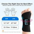 thumbnail image 5 of INDEEMAX Copper Carpal Tunnel Wrist Brace,Breathable Wrist Support for Women and Men,Adjustable Wrist Support Splint for Tendonitis,Sprain,Arthritis,Pain Relief (Blue/Black,L/XL), 5 of 7