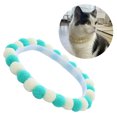 thumbnail image 2 of 5Pieces Adjustable Plush Collar Pet Necklaces with Fun Pompoms for Cats and Small Dogs Party Supply, 2 of 8