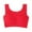 Red_BR44, variant on Lumtrix Wireless Bras for Women No Underwire Seamless Full Coverage T-Shirt Pullover Sleep Bra Comfort Lounge Bralette Complexion 32