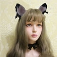 thumbnail image 3 of Banda para la Cabeza Soidarity con Lazo de Niña Accesorios de Cosplay, 3 of 6