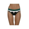 thumbnail image 4 of Secret Santa Womens Hipster Panties 2 Pk Holiday Underwear Briefs, Elfie, Size: Small, 4 of 5
