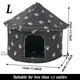 thumbnail image 5 of Winter Outdoor House House Padded House Foldable Stray House Sunscreen, 5 of 6