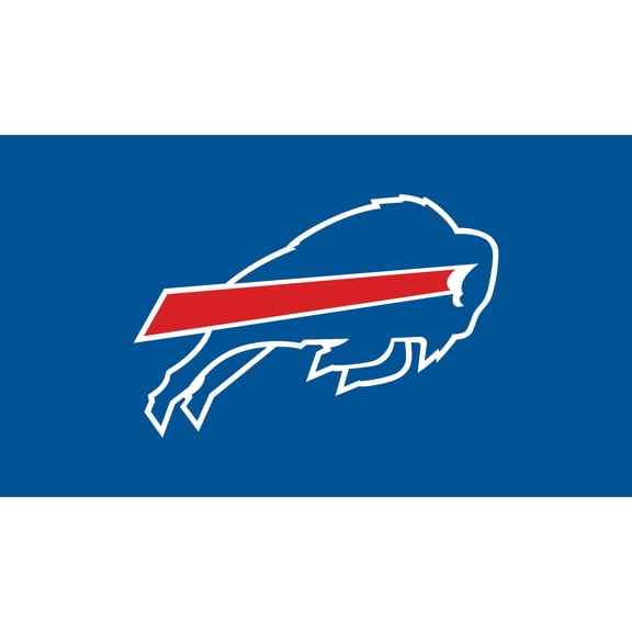 Buffalo Bills 28" x 16" Turf Mat