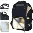 thumbnail image 4 of Refurbished GRM Diaper Bag Multi-Function Waterproof Backpack Large Red, 4 of 5