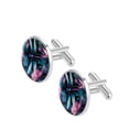 thumbnail image 2 of Dragonfly Elegant Shirt Cufflinks Set for Men, Stainless Steel, for Formal Occasions, 2 of 6