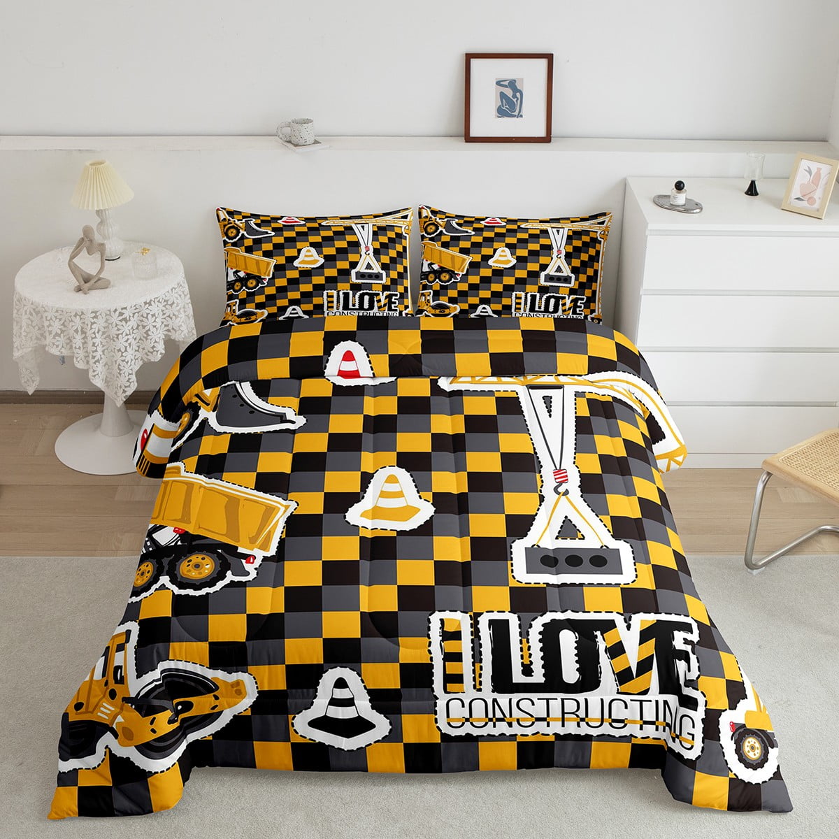 Girls yellow bedding online