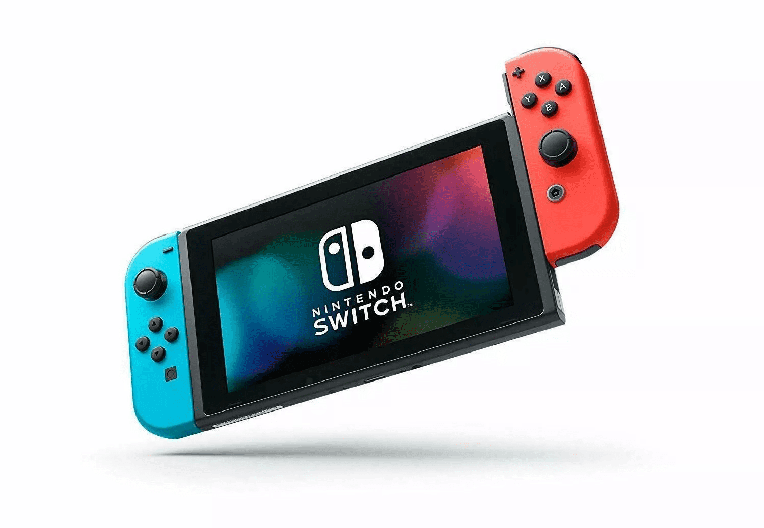 Nintendo Switch Neon with Mario & Luigi Brothership Game Bundle (JP Spec)