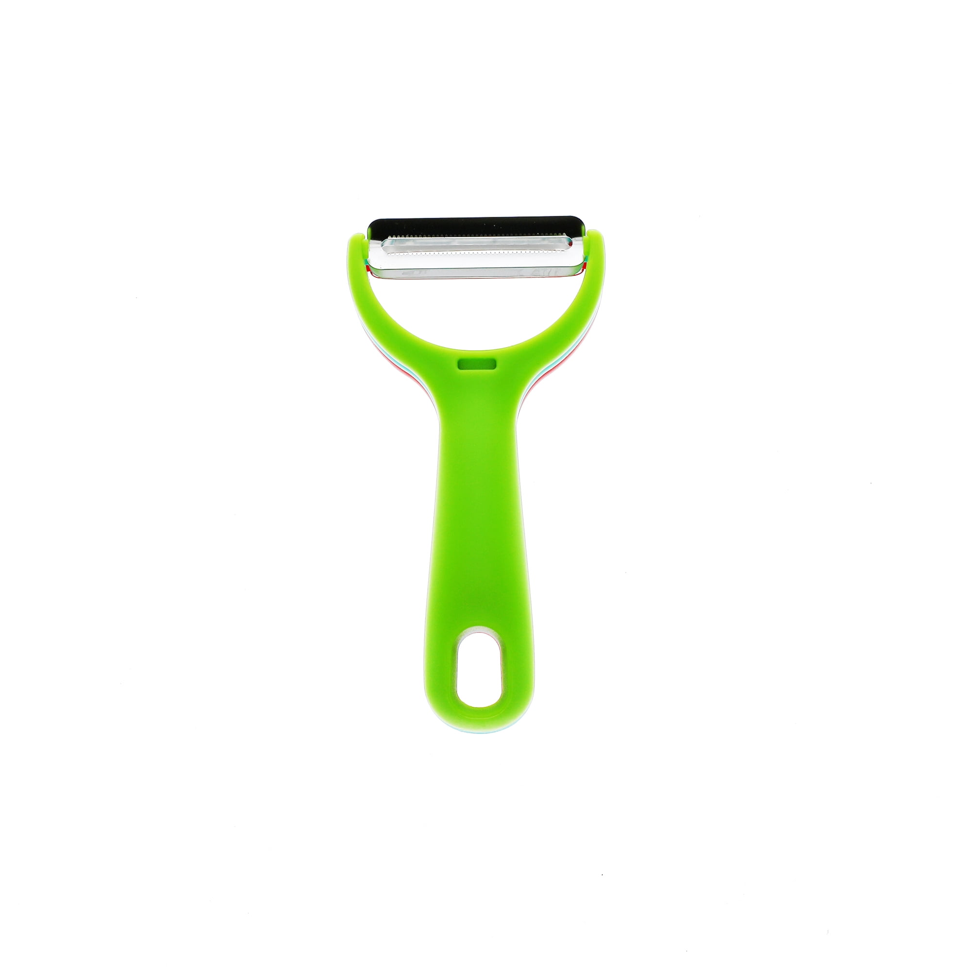 Mainstays 3-Piece Peeler Set with Serrated, Straight, and Julienne Blades, Assorted Colors