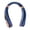 Blue, variant on Ryhampaper Neck Fan, USB Rechargeable Bladeless Fan, Hand Free Portable Hanging Neck Fan, 1200 mAh, 5-Speed With Cold Plate, White