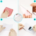 thumbnail image 2 of CHUANGSEED Ruban de Toit pour VR Blanc, 6 Pouces X 50 Pieds, Ruban Scellant pour VR, Ruban de Réparation de Patch de Toit pour Réparation de Toit de Roulotte, Scellant de Toit de Remorque, Stop Camper Roo, 2 of 6