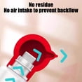 thumbnail image 6 of Toothpaste Squeezer Automatic Dispenser No-Waste Universal Fit Wall-Mounted Press For Bathroom, 6 of 6