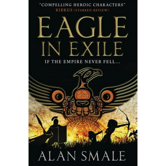 Eagle in Exile (The Hesperian Trilogy #2) (Paperback)