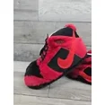 thumbnail image 2 of Nike Dunk Air Jordan Sneaker Slippers OSFM Adult Fits SizeS 5-13 New Red/Black, 2 of 11