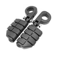 thumbnail image 1 of Riwesomey 1 par de soportes de montaje de Pedal de motocicleta soportes giratorios piezas plateadas 32MM Vehículos, repuestos y accesorios Mis Negro 38MM Riwesomey VI002318-02, 1 of 6
