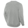 thumbnail image 5 of Men's Fanatics Heather Gray Los Angeles Chargers Powerful Throw Legacy Pullover Sweatshirt, 5 of 5