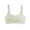 Green, variant on LYMAYTER Girls Training Bras Teen Breathable Pads Sports Bras Comfortable for 12-15Y Active Teens