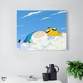 thumbnail image 3 of Adventure Time Jake Finn Decorative Painting Canvas Wall Poster Art Picture Painting Gift Living Room Posters Bedroom Painting Decor, 3 of 8