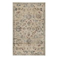 thumbnail image 5 of BNM Distressed Medallion Indoor Area Rug, 4' x 6', Red, 5 of 6