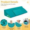 thumbnail image 4 of Bed Sore Turning Wedge Pillow for Sleeping Positioning Bed Sores Treatment Pressure Ulcer Cushion Bedridden Patient Elderly Anti Bedsore Turn Over Pad Triangle Medical Nursing After Surgery Wedges, 4 of 6