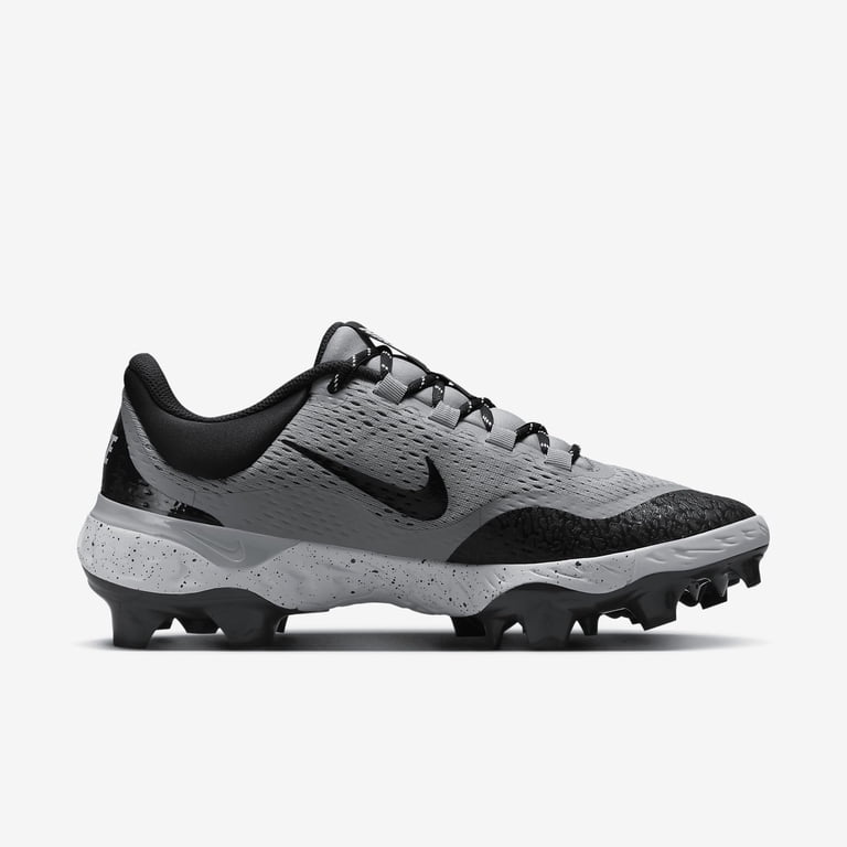 Nike Alpha Huarache Elite 4 Low MCS \'Smoke Black\' FD6221-003 Baseball size 9 Nike Alpha Huarache Elite 4 Low Mcs  main image 4