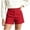Red, variant on Admvng Women's Summer Casual Shorts High Waist Soft Lounge Shorts