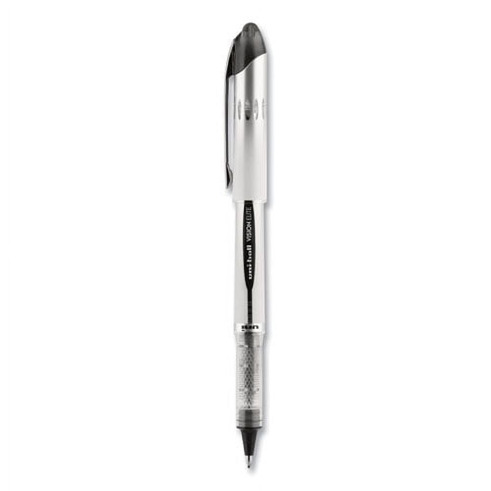 "Refill For Vision Elite Roller Ball Pens, Bold Conical Tip, Black Ink, 2/pack | Bundle of 2 Packs"