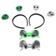 thumbnail image 3 of KAKOWELY Juego de 2 diademas y gafas de extraterrestre con antena brillante y divertidas gafas de extraterrestre para fiesta temática espacial, accesorios de disfraz de Halloween y cosplay., 3 of 4