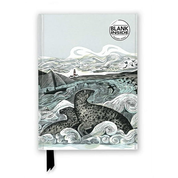 Flame Tree Blank Notebooks Angela Harding: Seal Song (Foiled Blank Journal), (Hardcover)