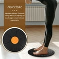 thumbnail image 5 of ELAYARD Multifunctional Balance Trainer Boards for Home Workout and Core Strength, 5 of 5