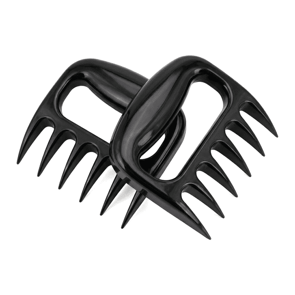 Ideal Gift Meat Claws-Strongest BBQ Meat Handler Forks Pulled Pork Shred Handling Meat & Carving Food-Claw Handler Set for Pulling Brisket from Grill Smoker or Slow Cooker - BPA Free Barbecue Paws