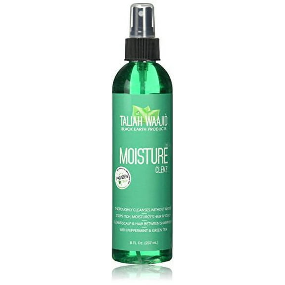 Taliah Waajid Black Earth Products Moisture Clenz, 8 oz, 2 Pack