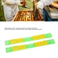 thumbnail image 3 of Beehive Sliding Guard, 2PCS Wear  Scratch  Prevent Bees Escaping Bee Door Sliding Guards 1.6In Durable Plastic Beehive Entrance Reducer Beekeeping Gate Anti Esc, 3 of 8