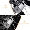 thumbnail image 3 of IDEANATEGRATE 3Ud Para De Motocicleta Seguridad Robusta Para Disco De Plata, 3 of 8