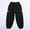 Black, variant on Boys Cargo Joggers Pants Elastic Waist Casual Jogging Trousers Bottom for Kids 6-16 Years