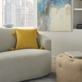 thumbnail image 3 of Nourison Life Styles Yellow Decorative Throw Pillow , 18"X18", 3 of 5