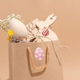 thumbnail image 2 of ABODELINE 10 PCS Easter Bunny Stickers Roll Easter Egg Rabbit Stickers Self-Adhesive Decorative Label Stickers for Envelopes Craft Card Gift Party Supplies, 2 of 6