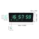 thumbnail image 4 of Reloj De Pared Digital LED Grande Y Moderno Con Fecha Y Temperatura 24 O, 4 of 7