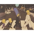 thumbnail image 1 of Pintura decorativa para pared con póster Los Simpson, estilo retro, anime, 1 of 1