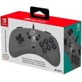 thumbnail image 2 of Control Alambrico Nintendo Hori Fighting Commander Gris, 2 of 3