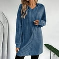 thumbnail image 4 of Women Lightweight Cardigan Sweater Long Sleeve Open Front Knit Fall Thin Long Cardigan with Pockets Casual Loose Duster, 4 of 7